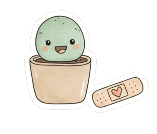 Little Ouchies illustration